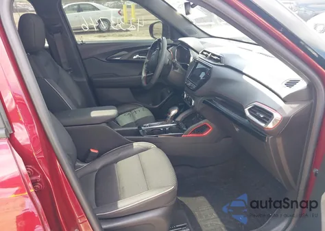 2022 Chevrolet Trailblazer Awd Rs z USA, uszkodzony, nr VIN KL79MUSL7NB146091